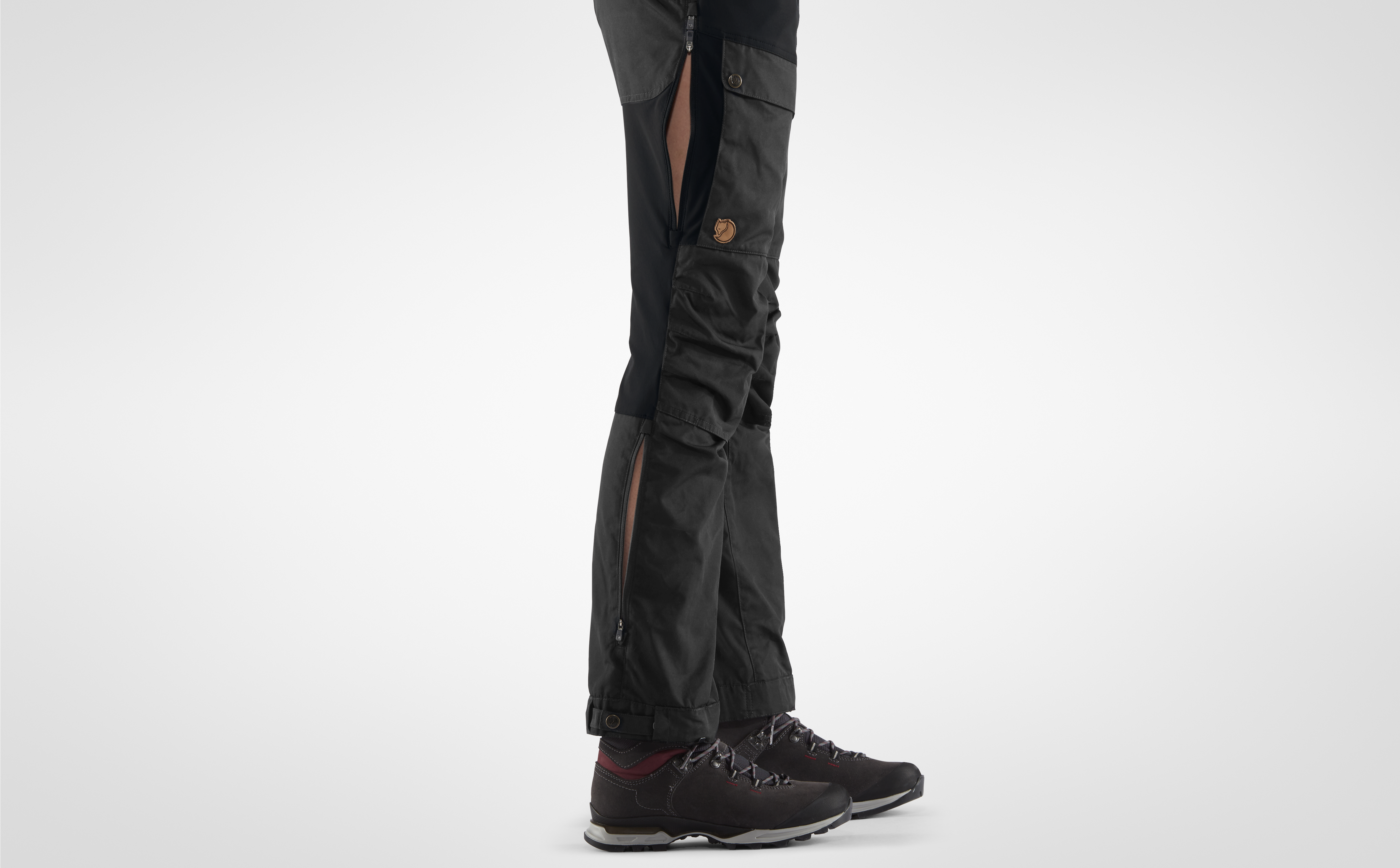 Fjällräven Keb Trousers Curved, Dame<br>Optimal passform for kvinner