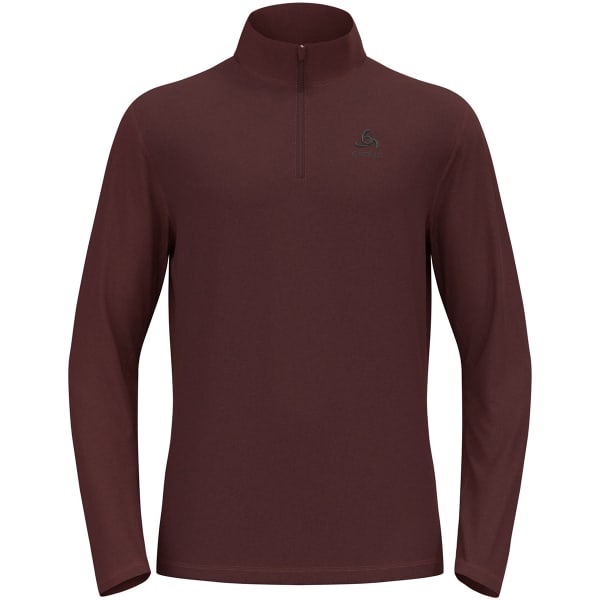 Sweat polaire ski rando ODLO BERRA MIDLAYER 1/2 ZIP FUDGE