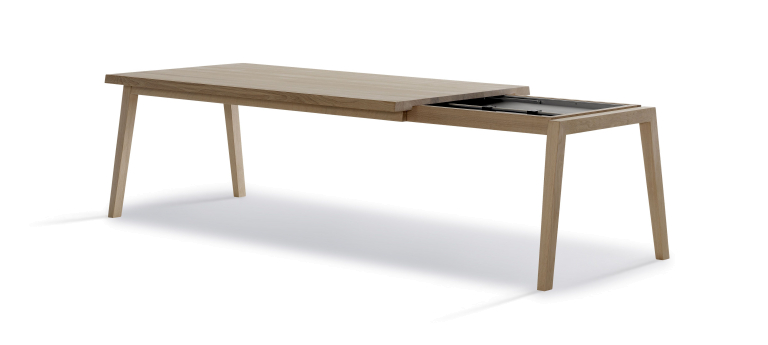 Carl Hansen & Son SH900 Extend uitschuifbare tafel 300x100 geolied eiken