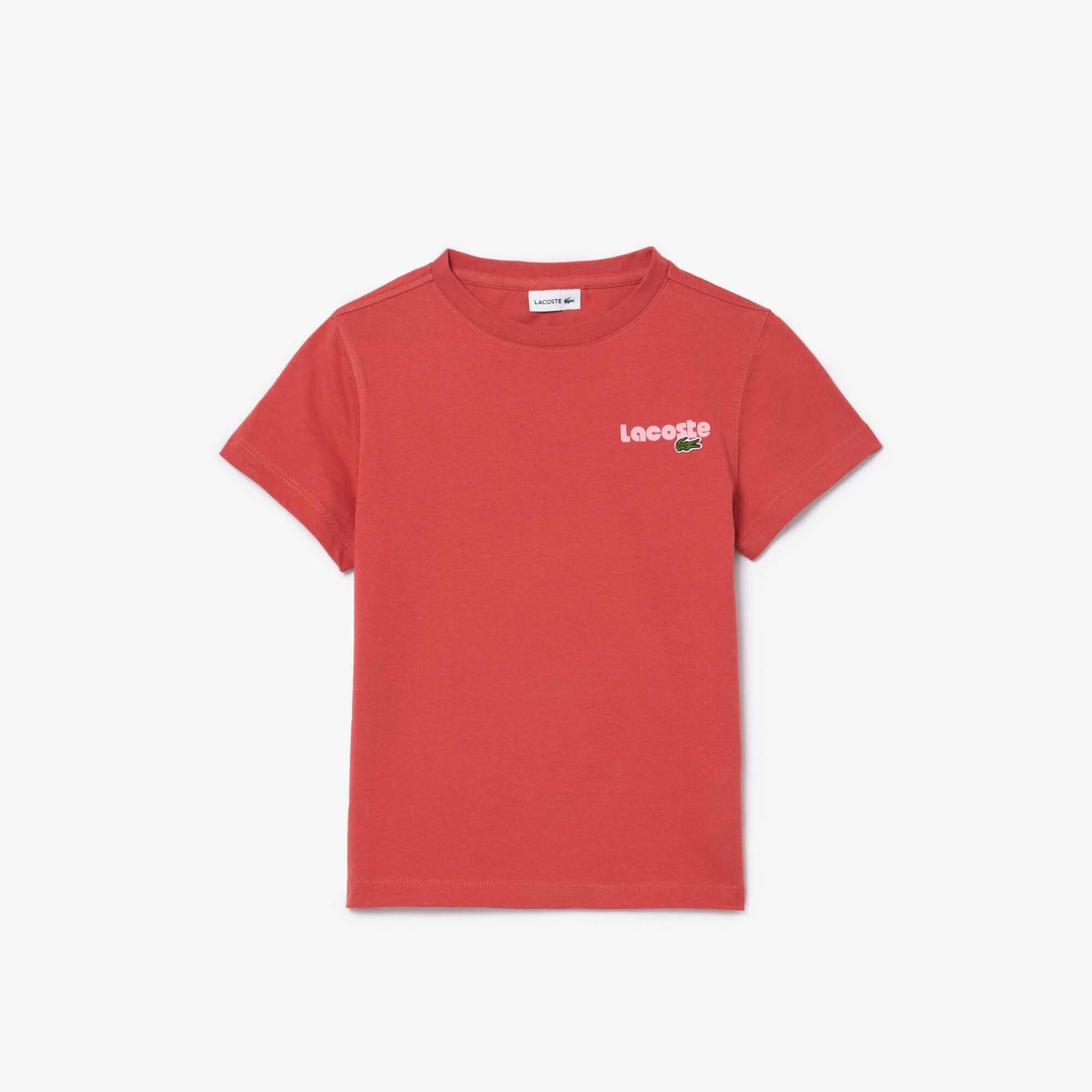 Lacoste Graphic T-Shirt Juniors