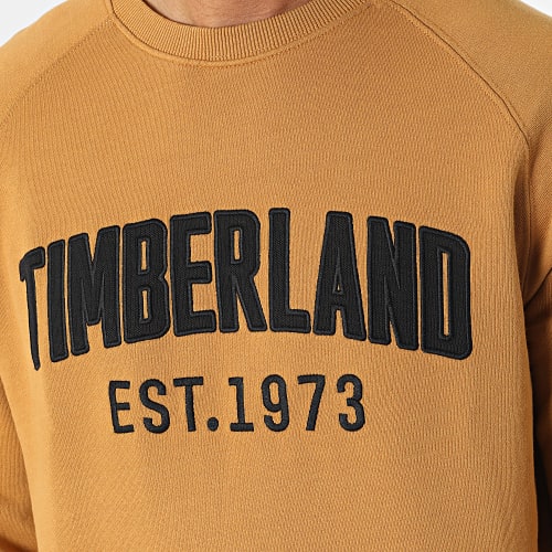Sweat Crewneck A669D Camel
