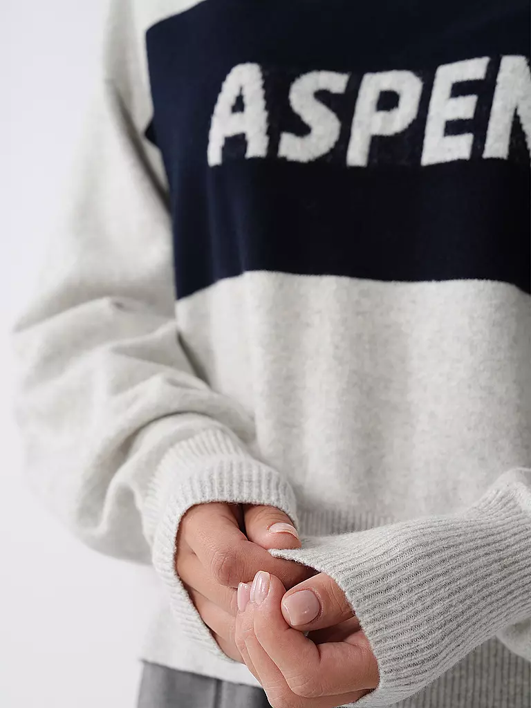 PENN&INK Rollkragenpullover hellgrau