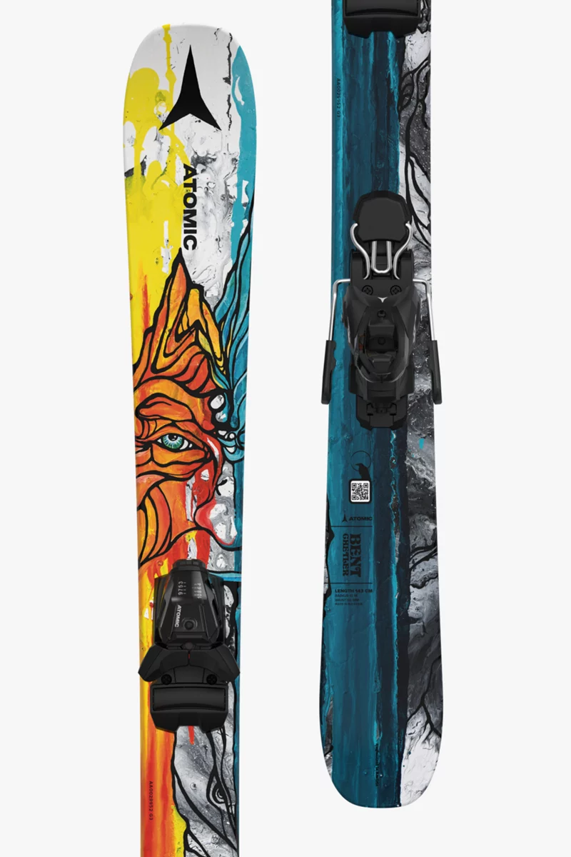 ATOMIC Bent Chetler Mini 153-163 Kinder Ski Set 2324