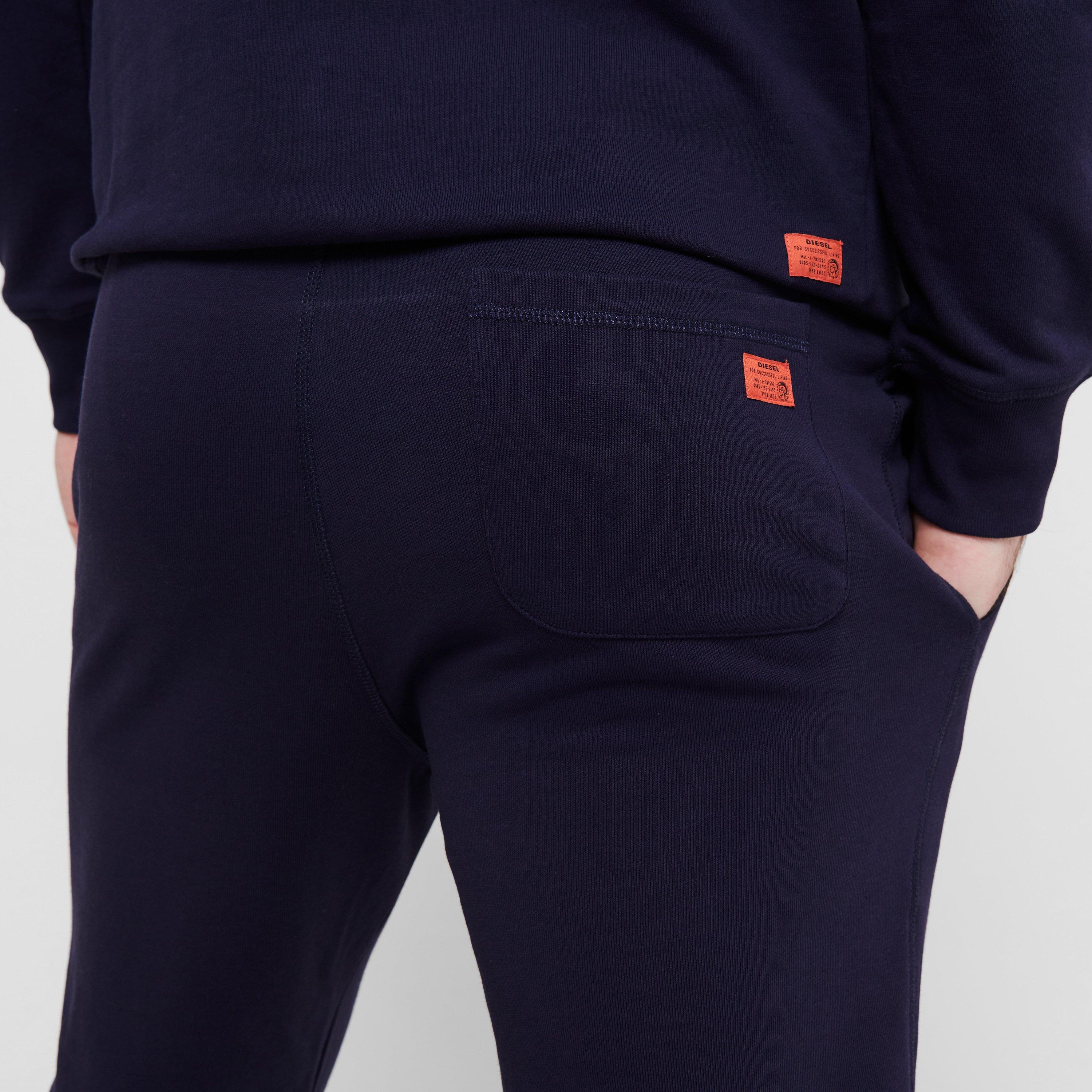 Diesel Logo Cuff Pants