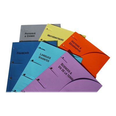 Smartfolder - Chemise à 3 rabats - mathématiques