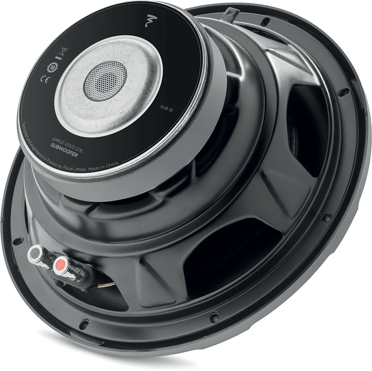 Focal SUB 10 Subwoofers voiture