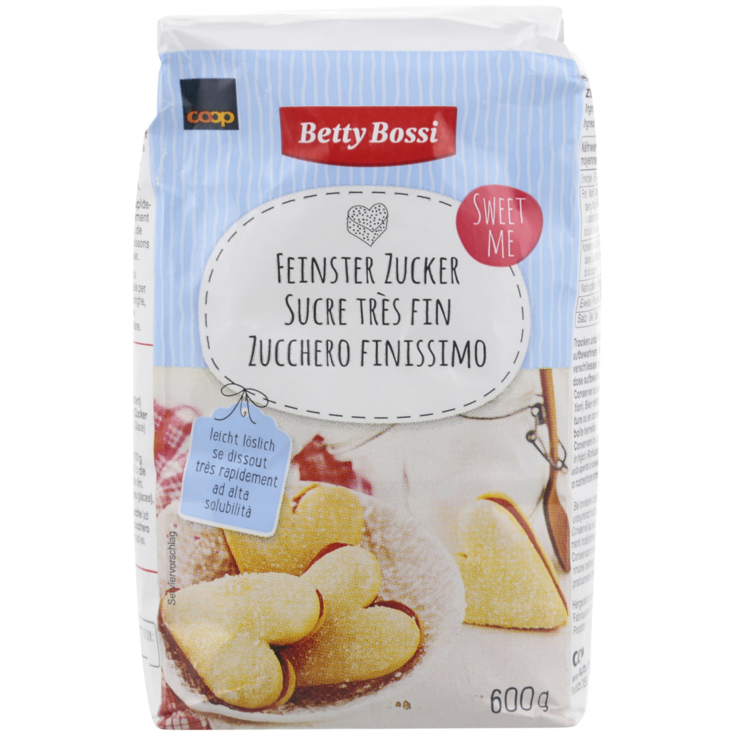 Betty Bossi Feinster Zucker
