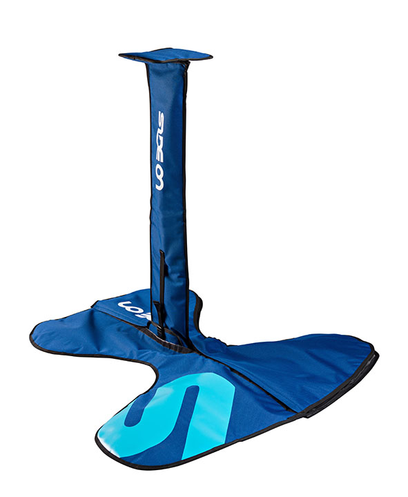 Side On Housse Foil 2 parties - 5 mm - 110 / 125 cm Blue