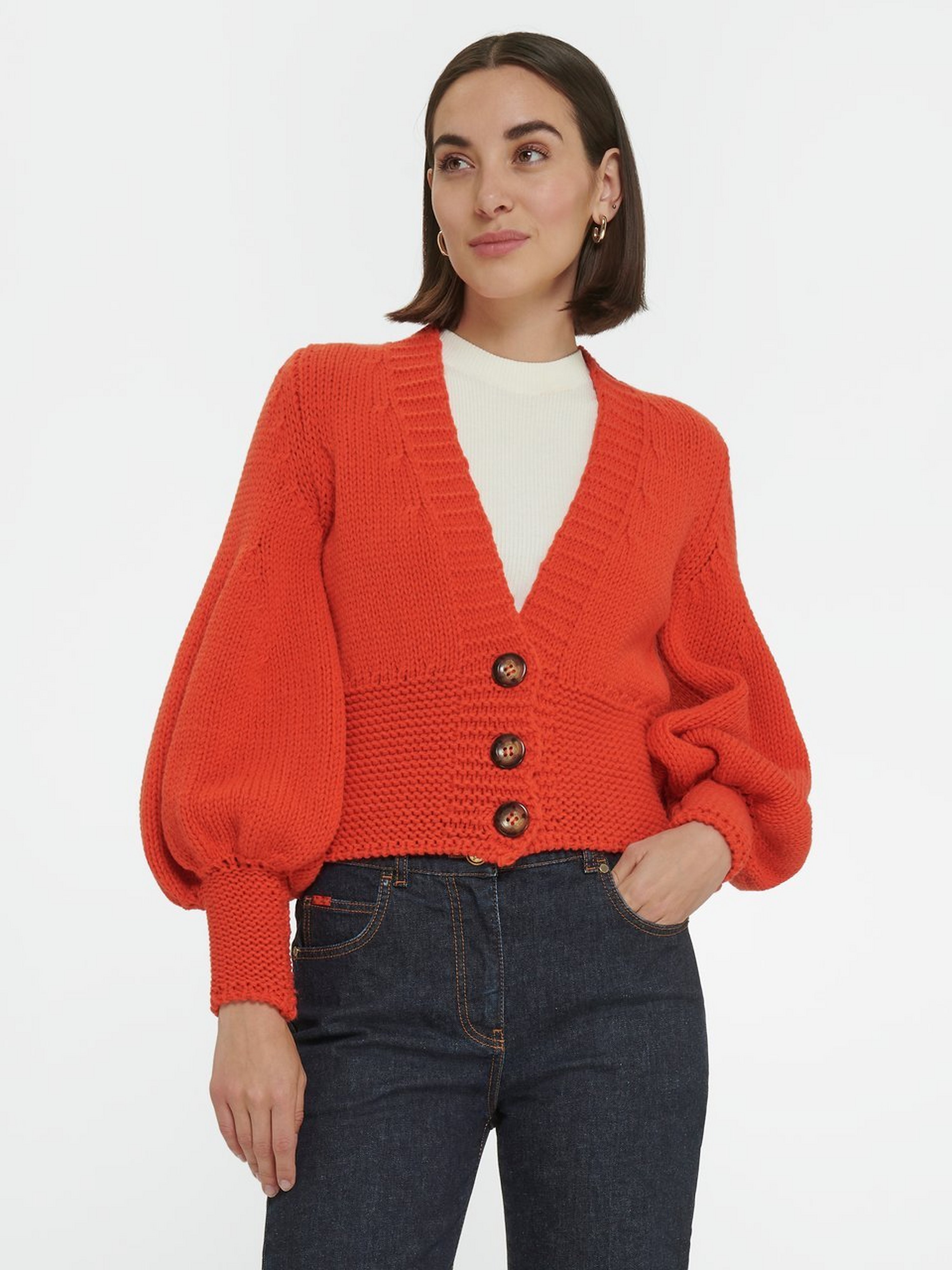 Strickjacke