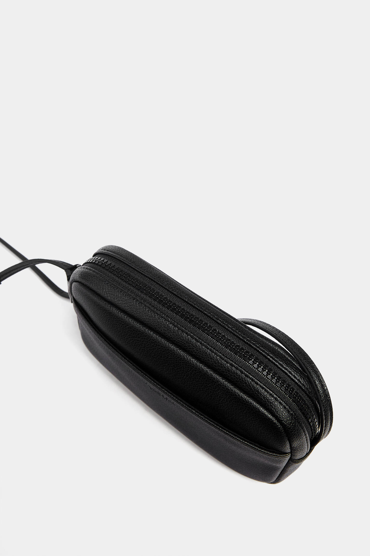 Mini Bolsa Transversal Urbana - Preta