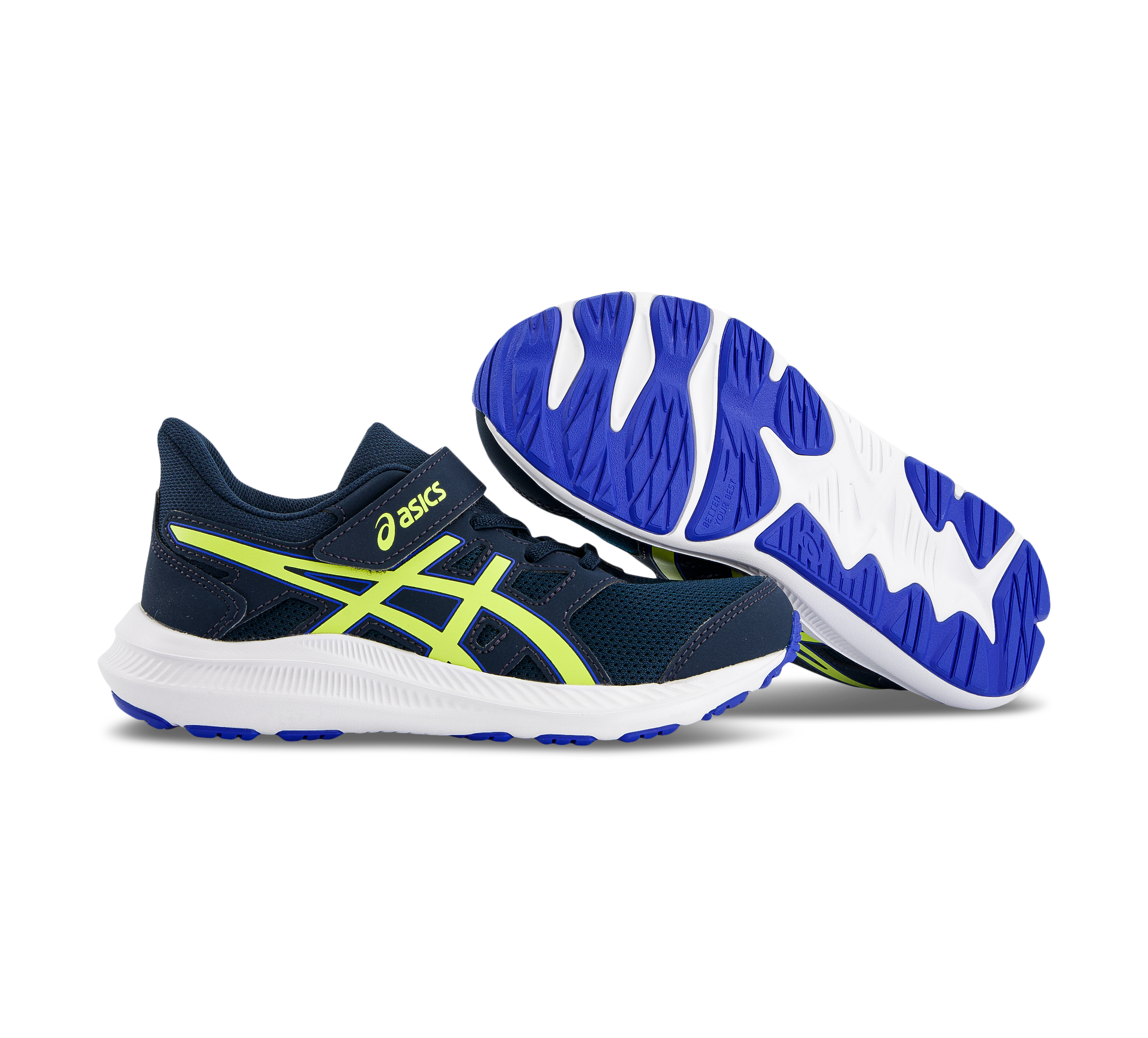 Asics JOLT 4 PS blau