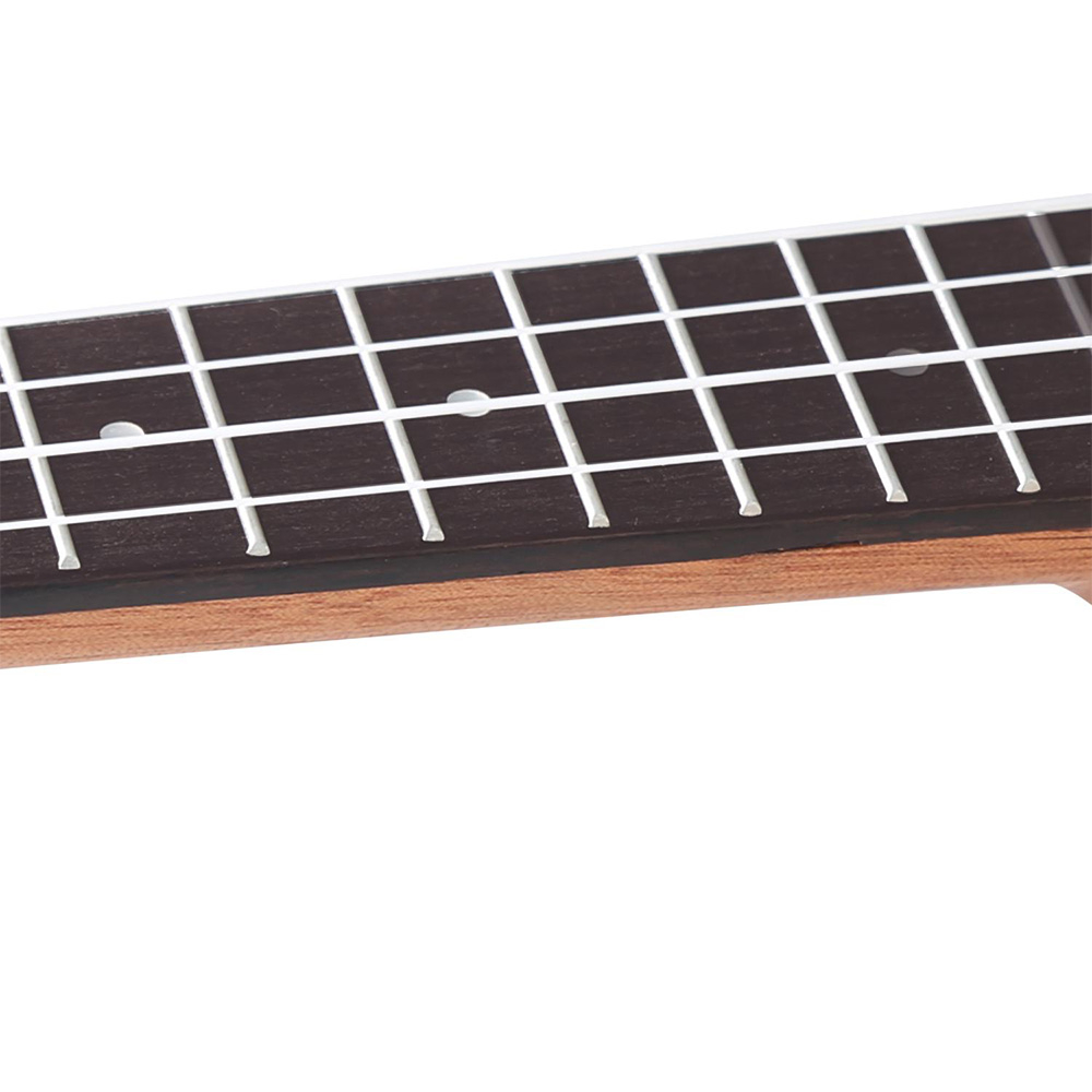 (62cm) Hochwertige Holz Sopran Ukulele Gitarre Musik Zupfinstrument
