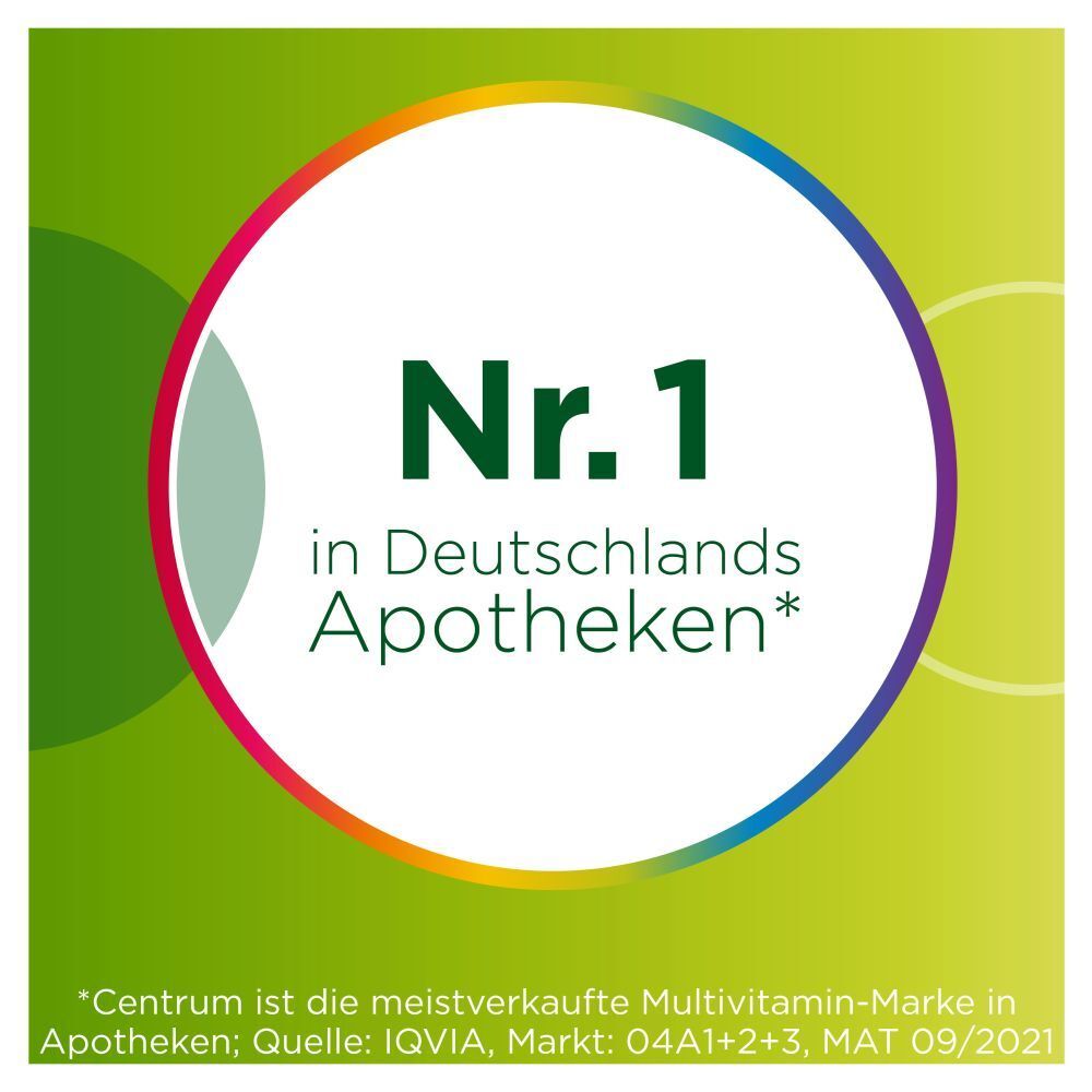 Centrum® Frisch & Fruchtig, Nahrungsergänzungsmittel