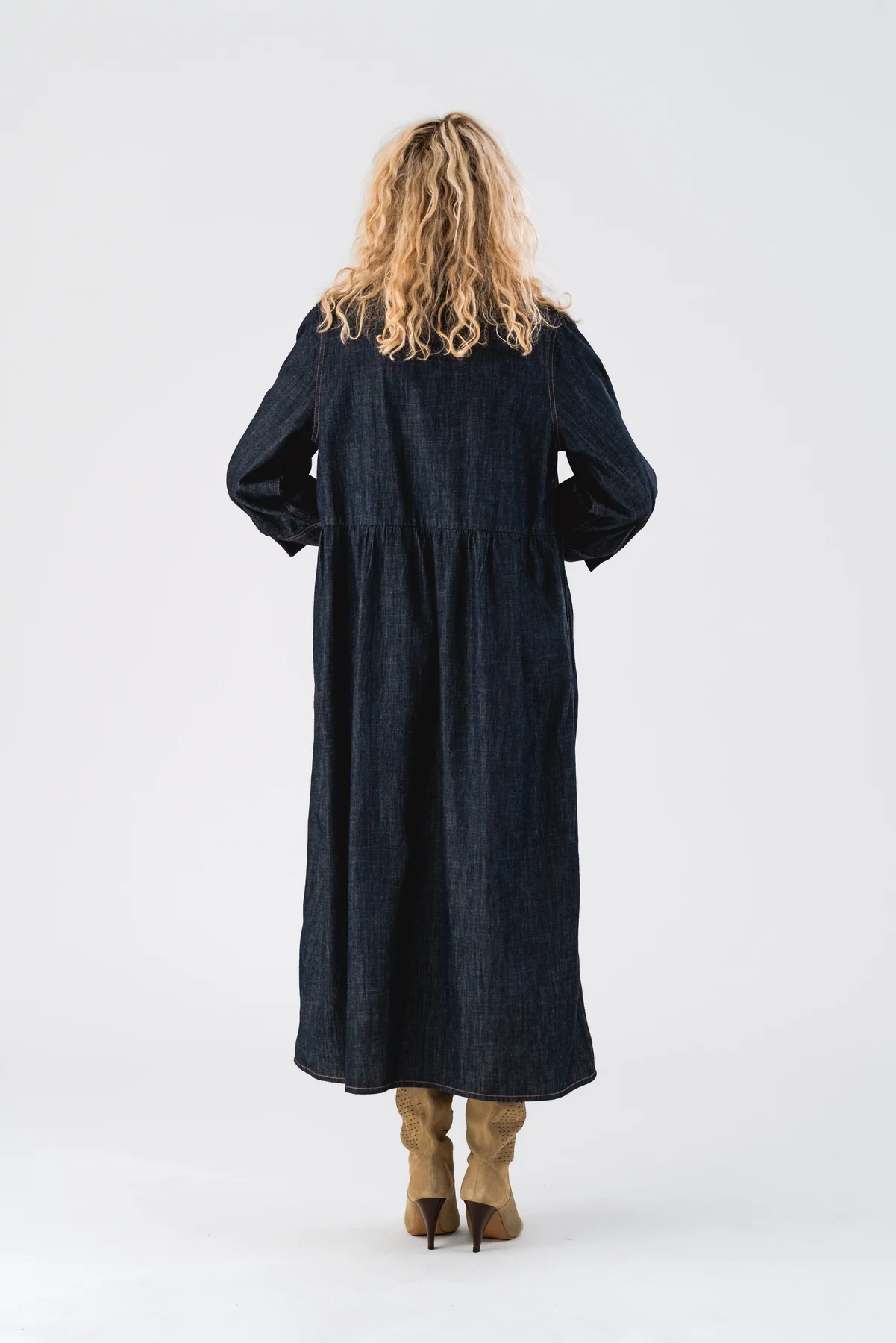 Lollys Laundry Aliyall Maxi Dress Ls