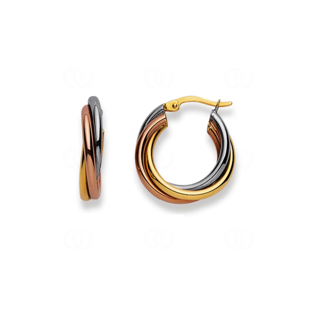 Kreolen 750/18 K Tricolor Ø 20mm