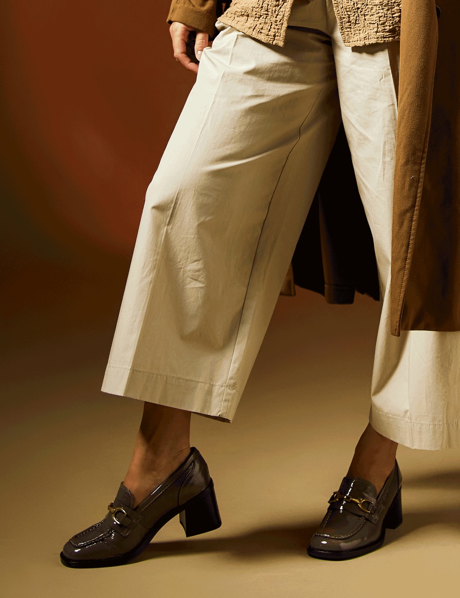 Lackleder Pumps