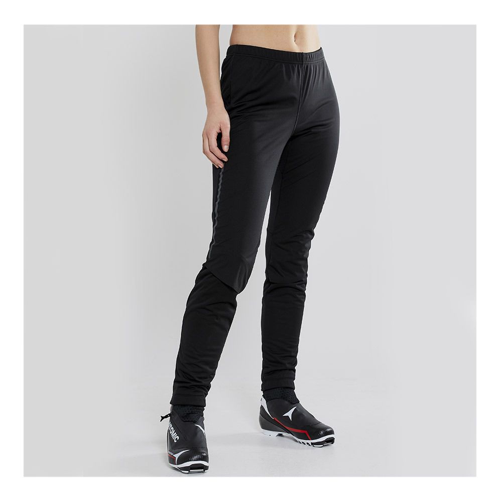 Craft STORM BALANCE - Pantalon Femme black