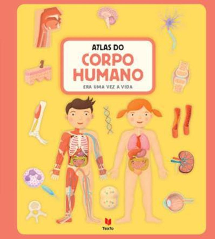 Atlas do Corpo Humano - Era uma Vez a Vida de Tomás Tuma