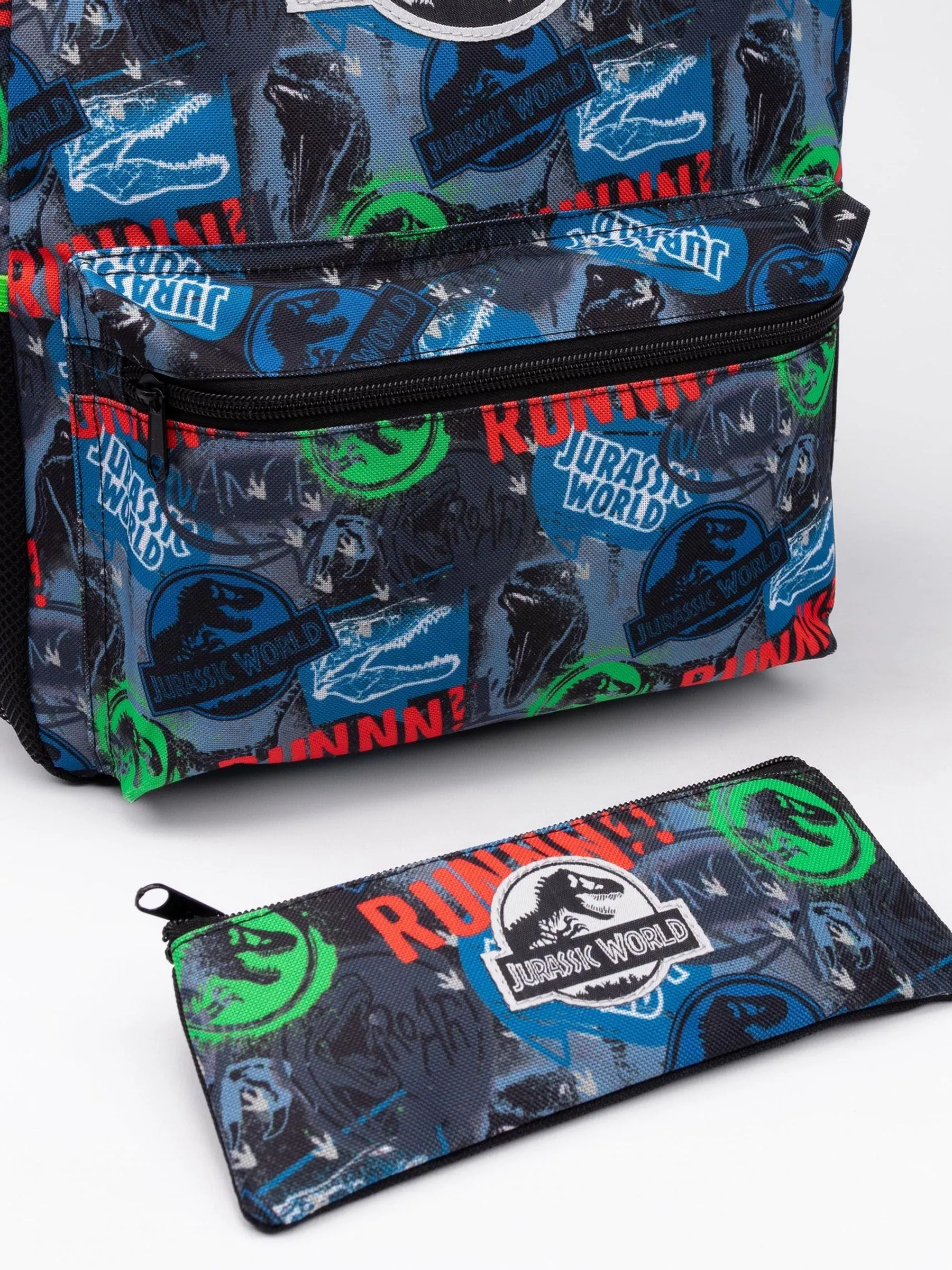 Vanilla Underground Jurassic World 4 -delige set voor terug naar school