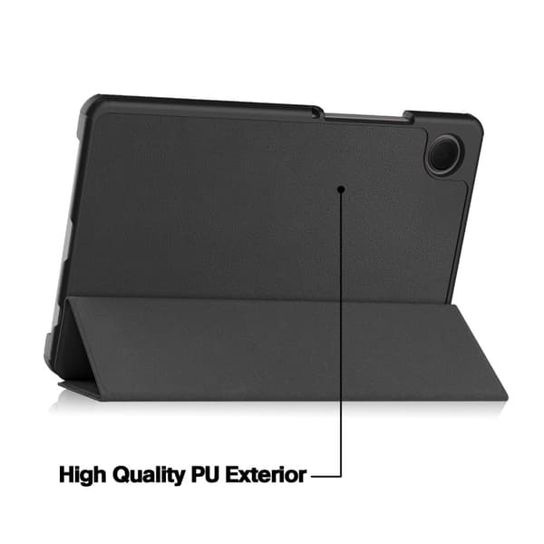 INF Beskyttelsesveske til Samsung nettbrett, svart  Galaxy Tab S9/S9FE