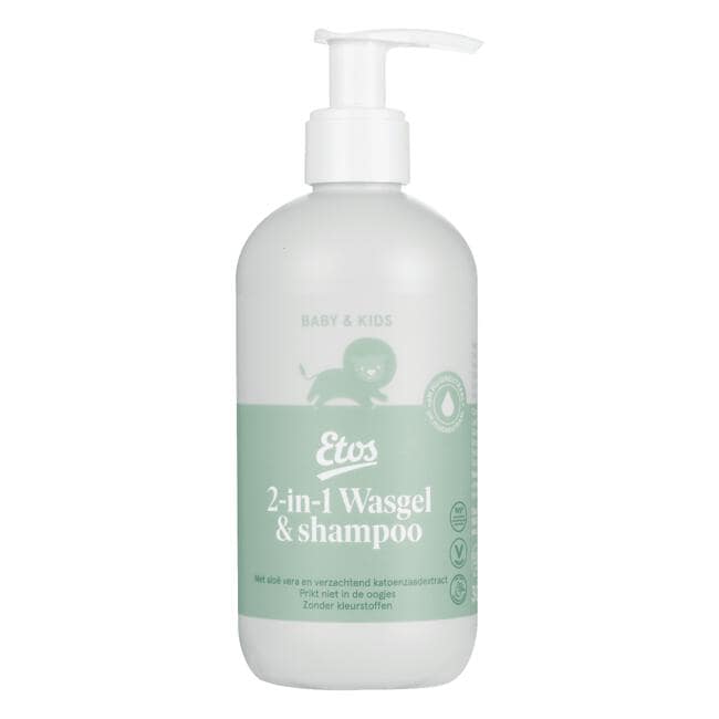 Etos Baby 2in1 Wasgel en Shampoo 300 ML