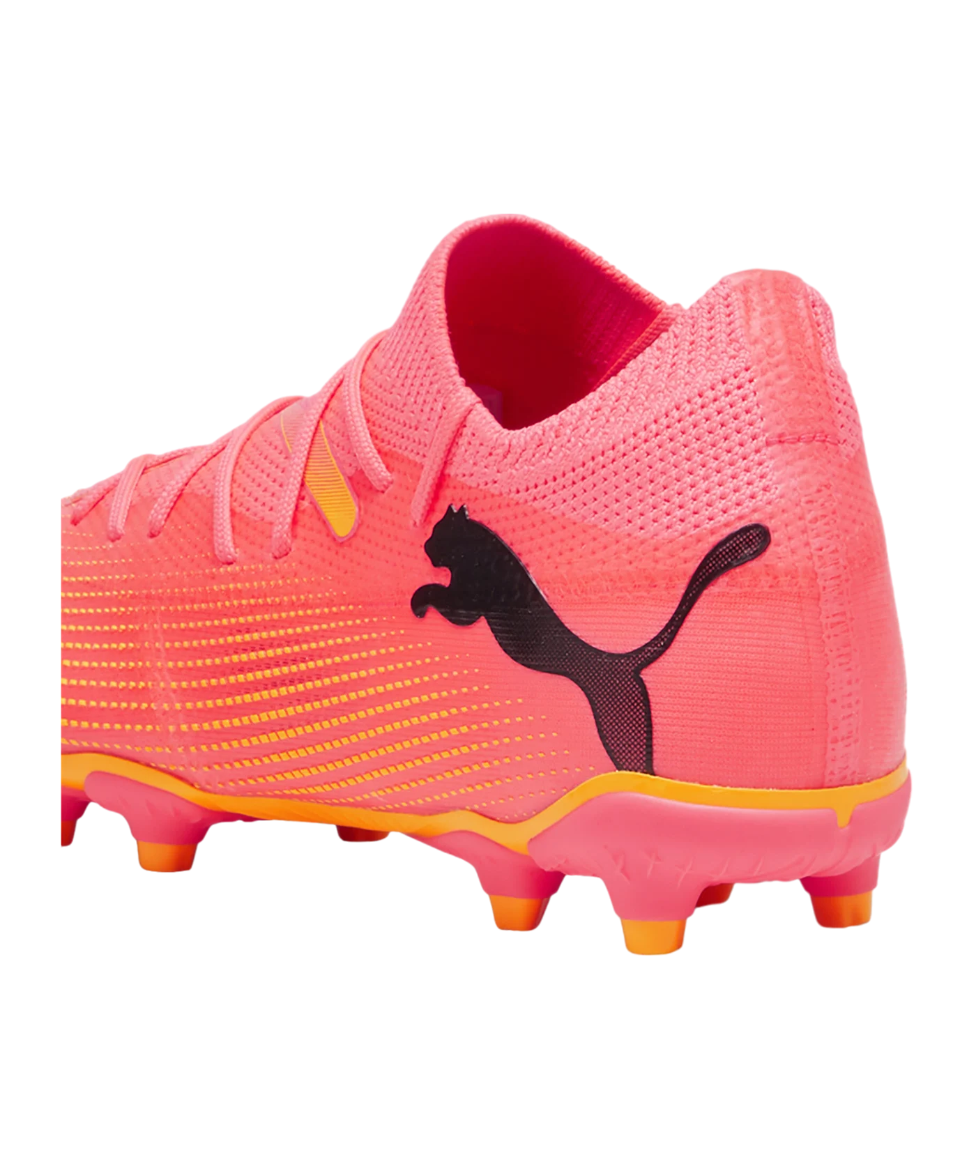 PUMA FUTURE 7 Match FG/AG Jr Kids The Forever Faster Rosa Schwarz F03