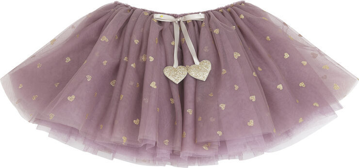 Mimi & Lula Mimi & Lula - Tylskørt - Sweetheart - Mørk pink 3-8 år
