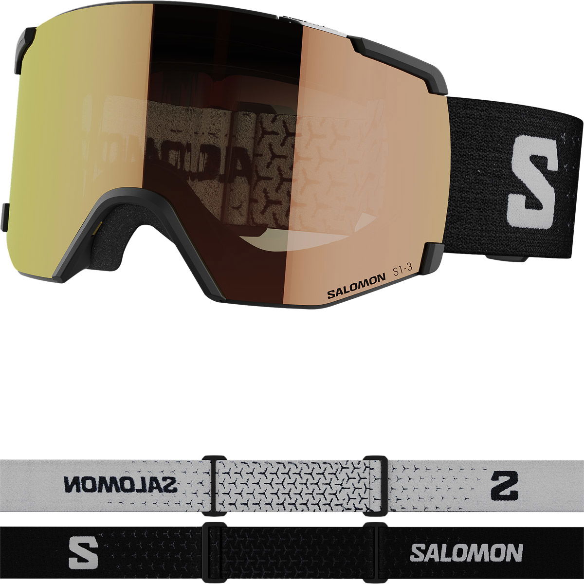 Salomon S/View Fotokromiske Skibriller