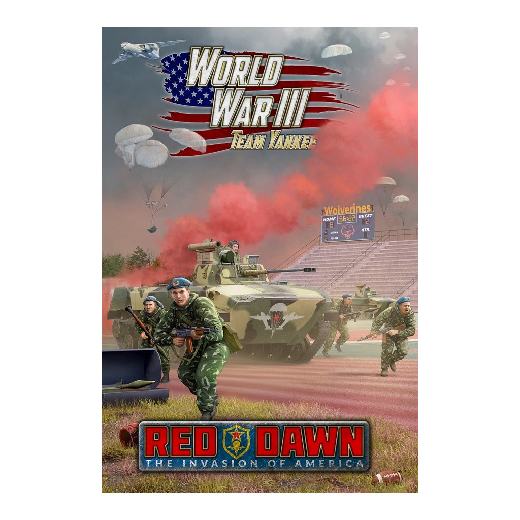 Team Yankee - WWIII: Red Dawn