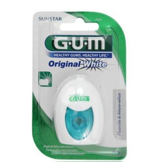 Fil dentaire Gum Original White