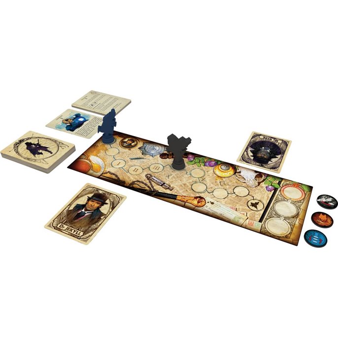Jekyll  et  Hyde vs Scotland Yard