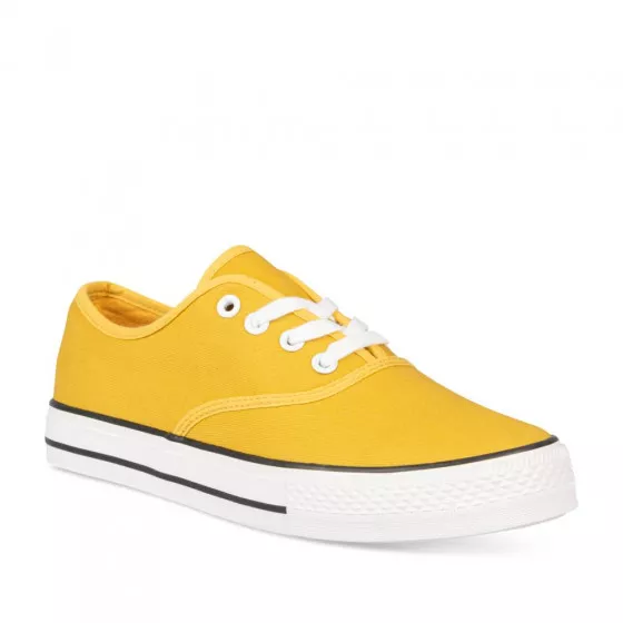 Baskets JAUNE MERRY SCOTT
