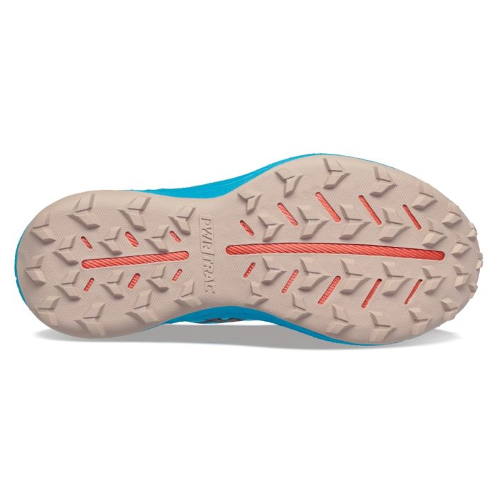 Saucony Dame Løbesko Endorphin Edge Blå