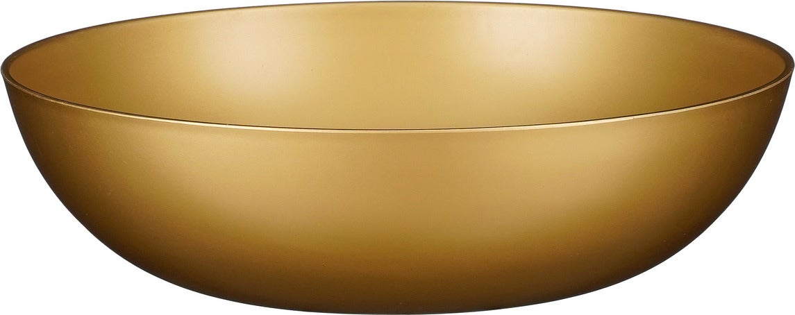 House of Seasons decoratieschaal Mila goud D 30 H 9 cm