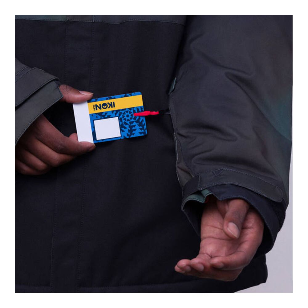 686 FOUNDATION - Veste ski Homme spray colorblock