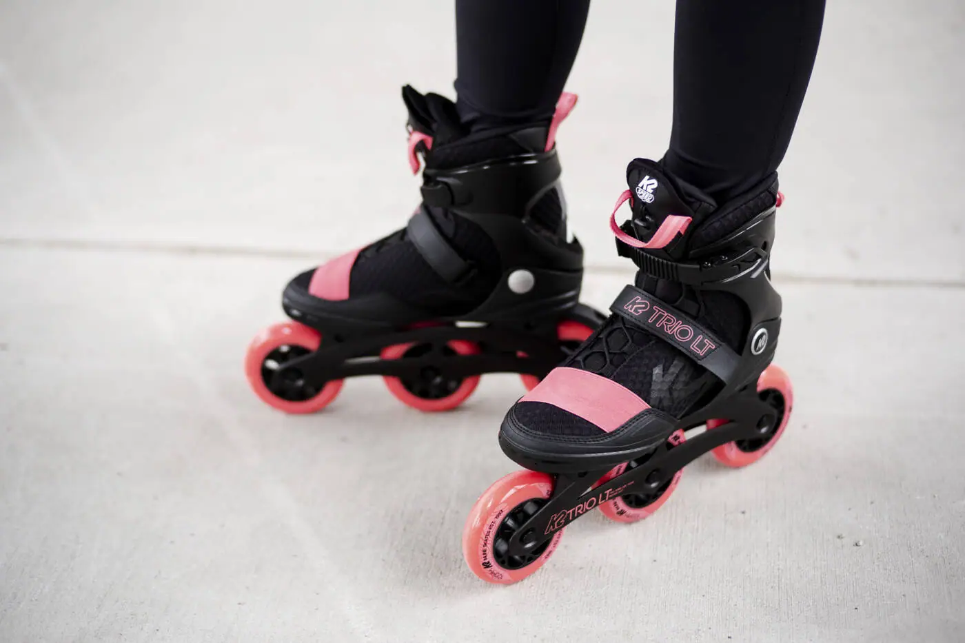 K2 Trio LT 100 Dame Inliners - Rulleskøjter | SkatePro