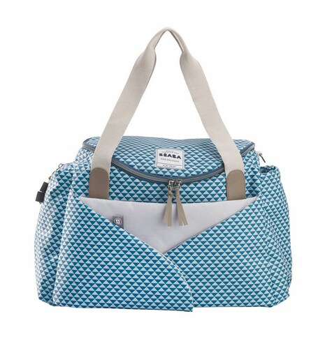 Sac à langer Sydney II PLAY PRINT bleu - BEABA