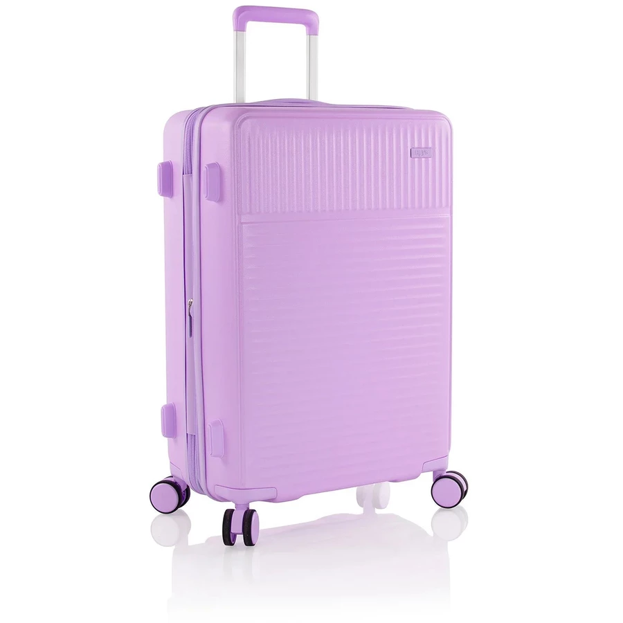 Heys Pastel - 4-Rollen-Trolley M 66 cm erw. lavender