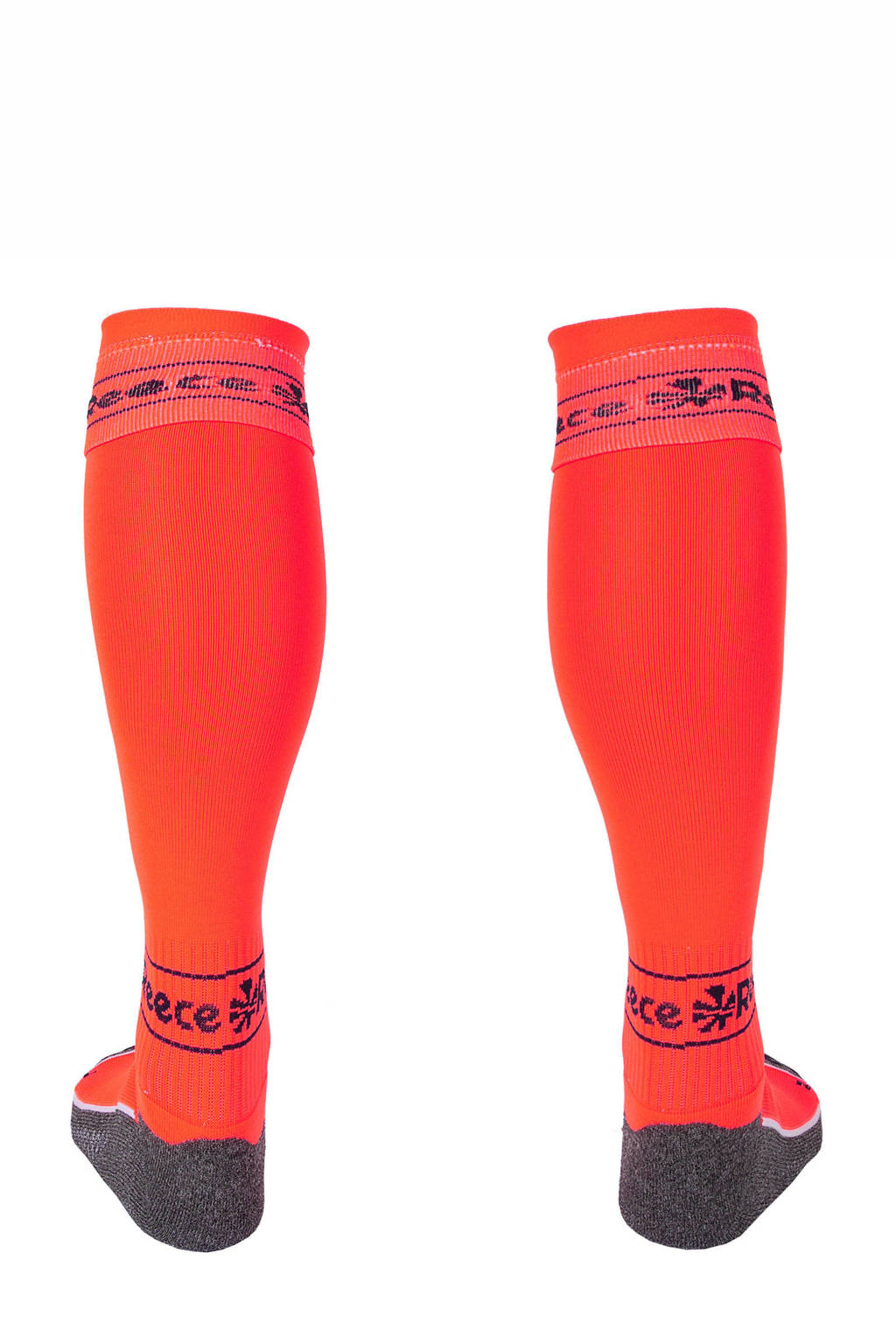 Reece Surrey hockeysokken koraalrood/wit