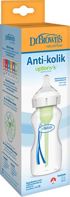 Dr Brown's Options+ Vid Hals Tåteflaske 270 ml