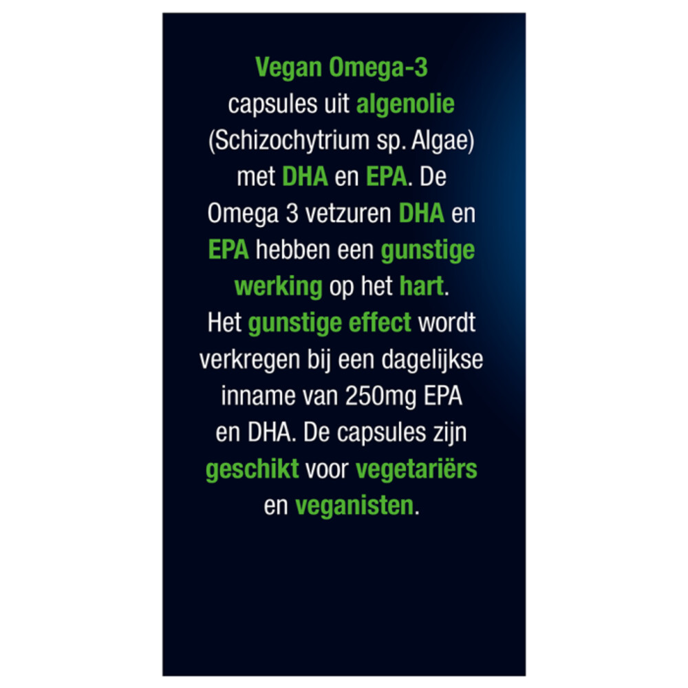 Lucovitaal Omega-3 EPA & DHA30 capsules