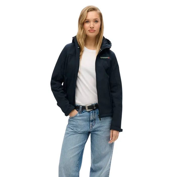 Superdry Hooded Classic Trekker Jas Dames