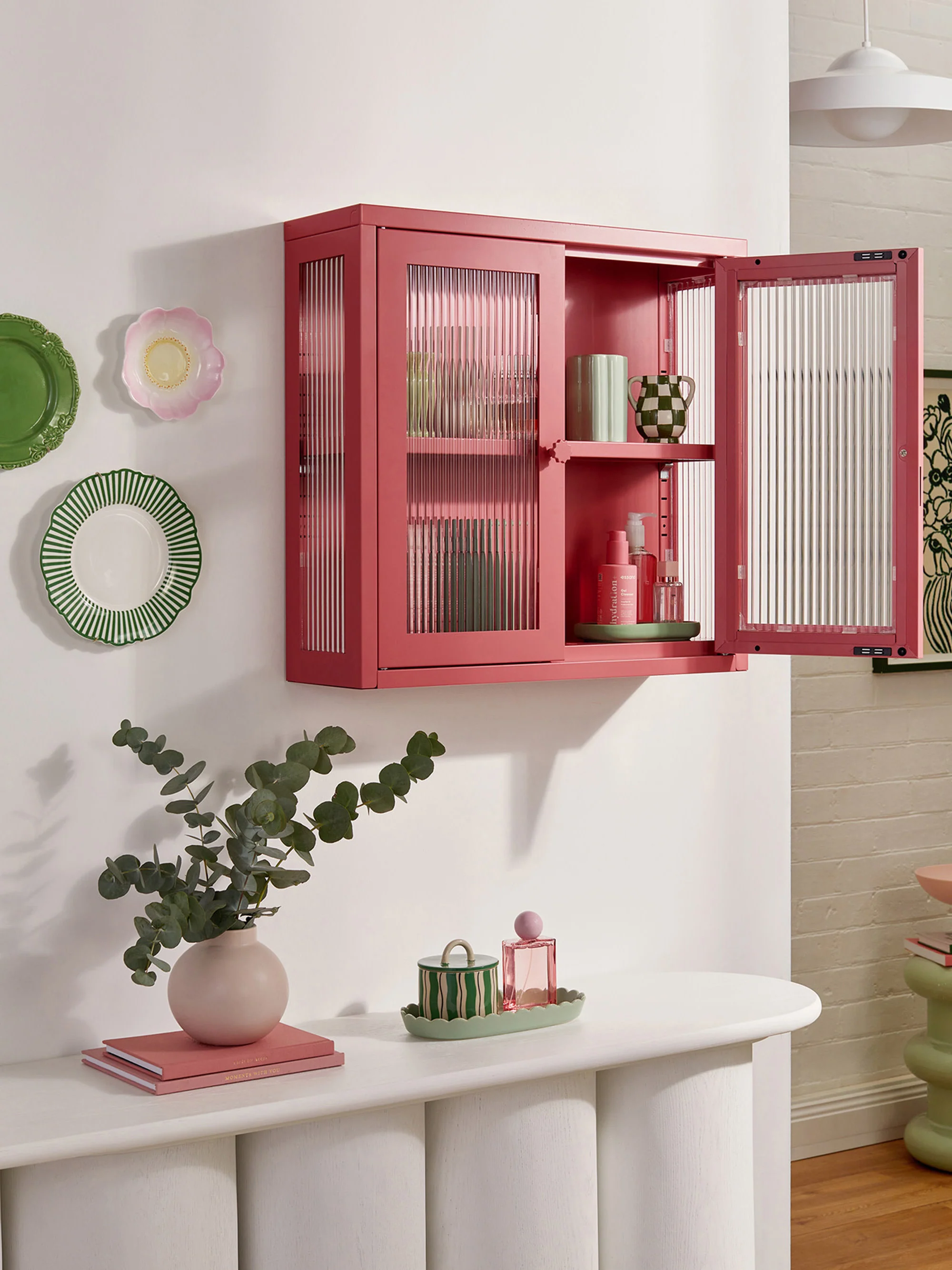 Wandvitrine The Kit
