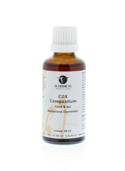 Groene Os Cox (pijn) compositum hond/kat 50ml