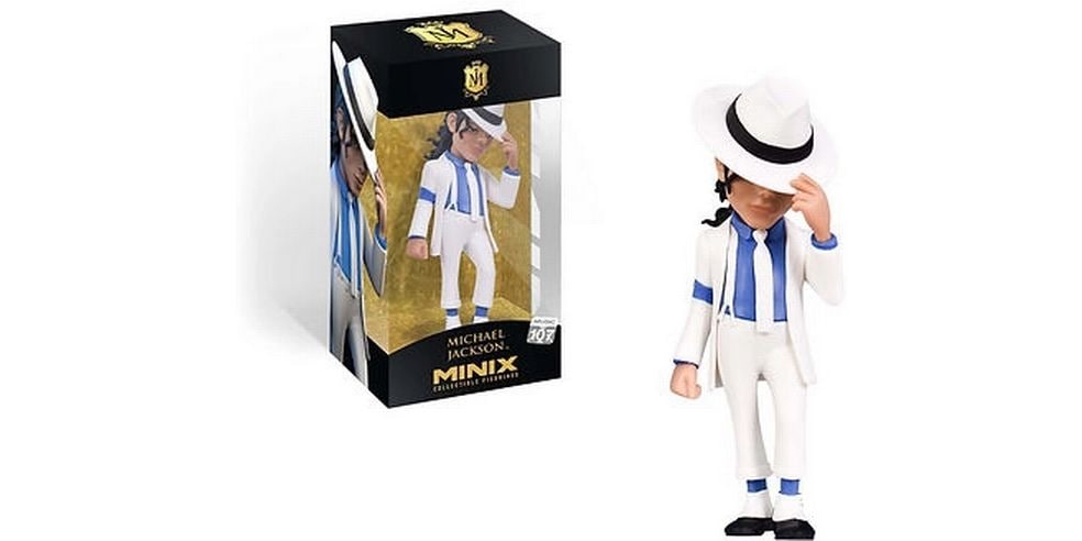 Minix Figur Michael Jackson: Smooth Criminal 12 cm Sammelfigur mit Sichtbox