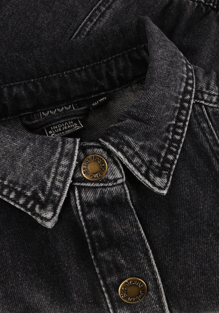 INDIAN BLUE JEANS grijze indian blue jeans gilet denim gilet