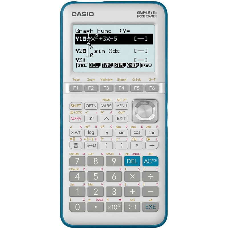 Calculatrice graphique Casio Graph 35+EII