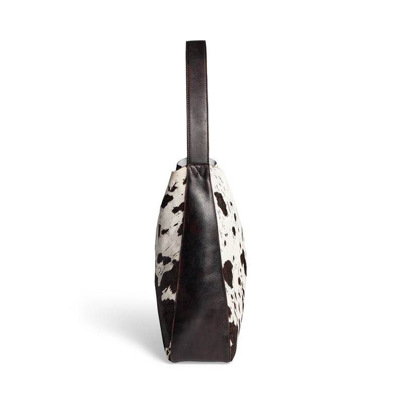Markberg<br>Skuldertaske Shelby Cow Print