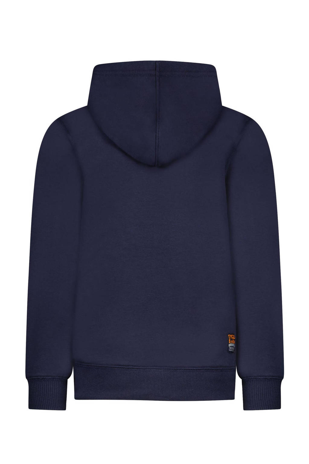 TYGO & vito hoodie donkerblauw