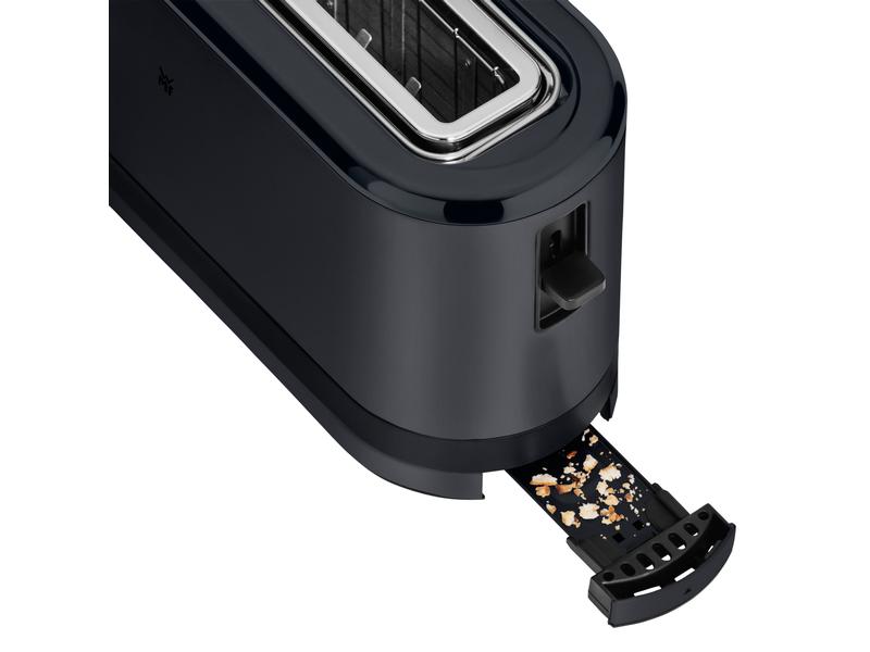 WMF Toaster KÜCHENminis Deep Black Langschlitz-Toaster